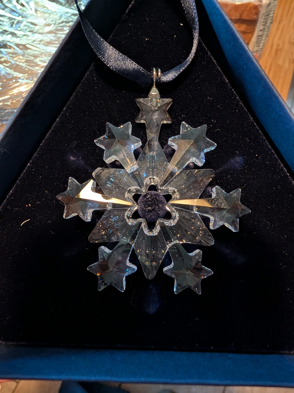 Crystal Snowflake Pendant 2004